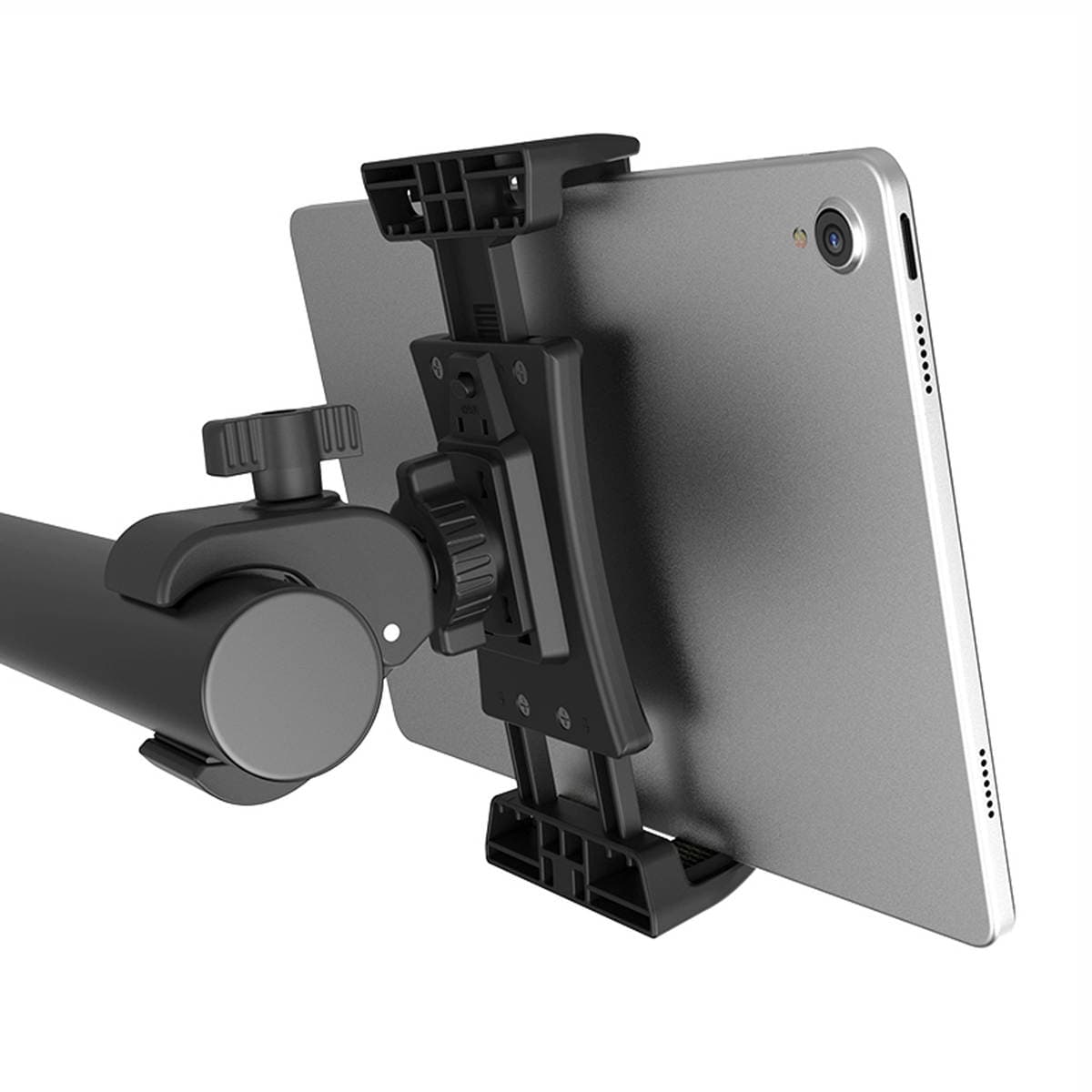 Double stretch rotating mobile phone flat clip horizontal and vertical TikTok Net Red live broadcast selfie stick transfer tablet Chuck accessories 2