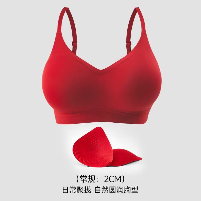 Back buckle lucky red (2cm)