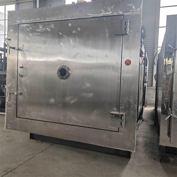 Transfer of Used 30-Square-Meter Freeze-Drying Machine, Vacuum Freezing Equipment, Second-Hand Low-Temperature Freeze-Drying Machine