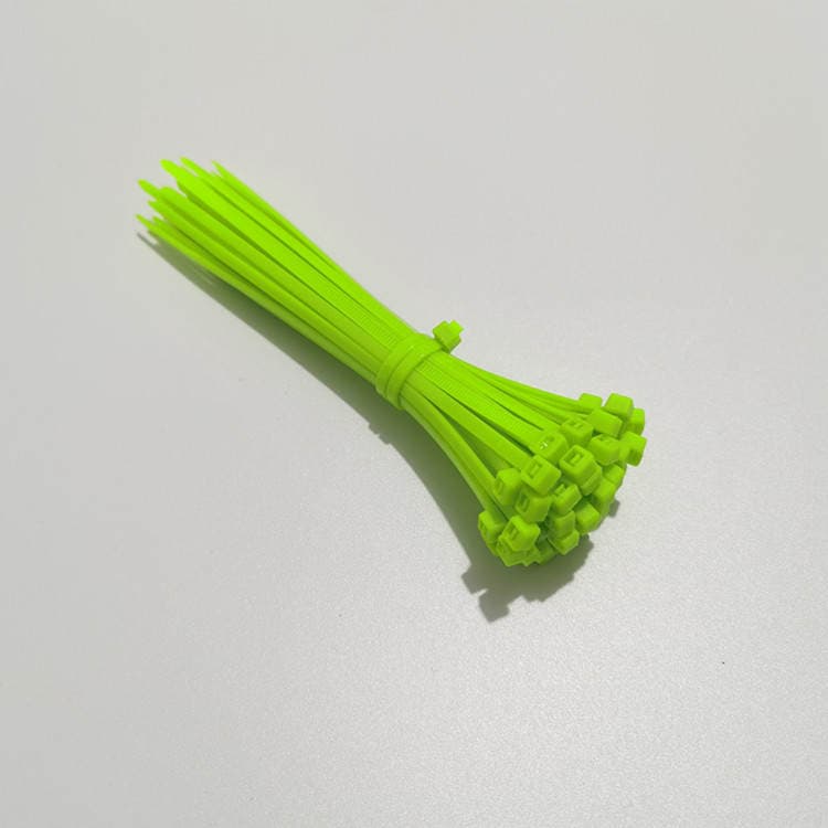 Rəngli kabel bağları, 3x100 mm, 12 rəng (qara, ağ, qırmızı, sarı, mavi, yaşıl, boz, firuzəyi, qəhvəyi, çəhrayı) 3