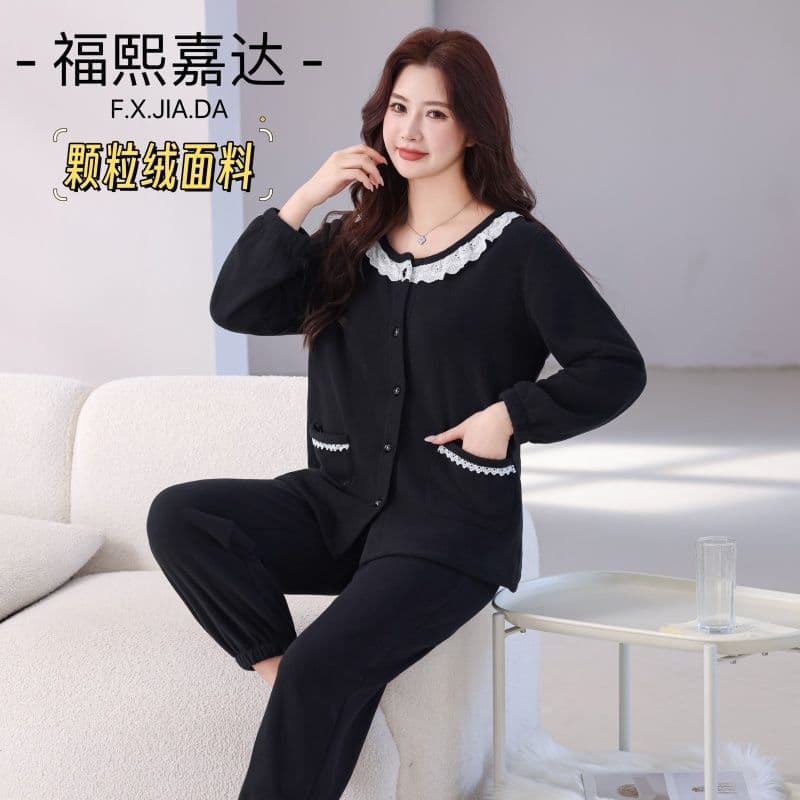25126 pajamas black