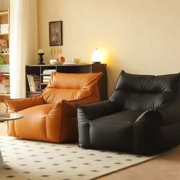 Tək nəfərlik "Lazy" divan kreslosu, qonaq otağı/eyvan/yataq otağı üçün