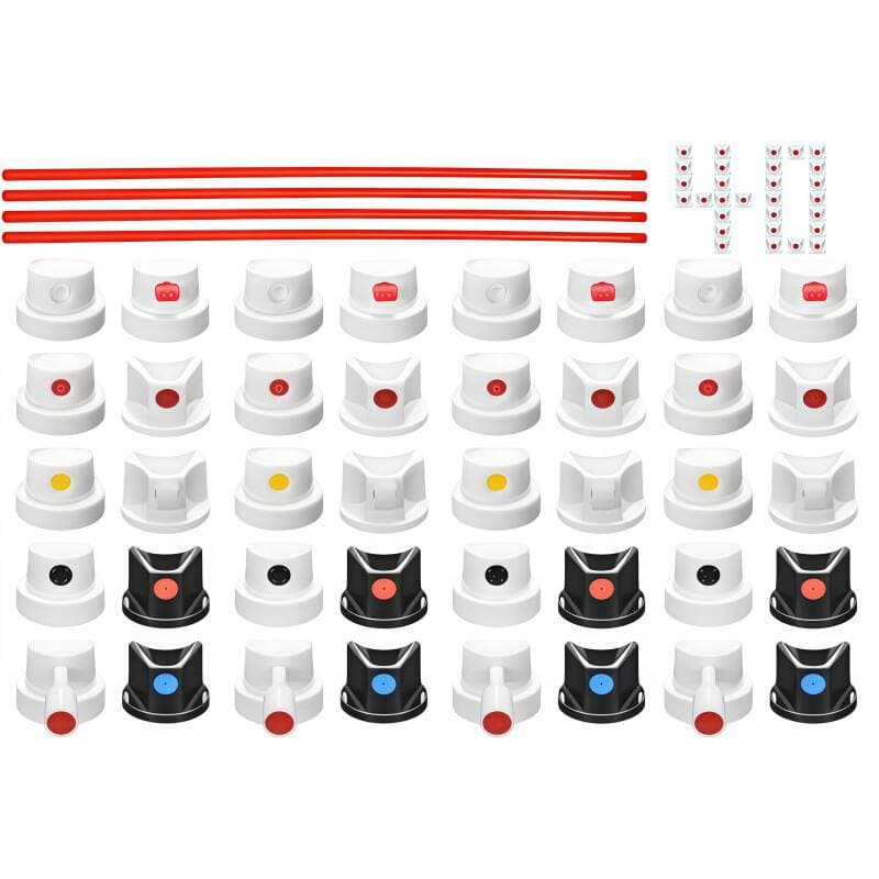 Cross-Border Supply of Graffiti Spray Paint Nozzle Accessories, Aerosol Spray Nozzles, Cleaning Agent Spray Nozzles 3