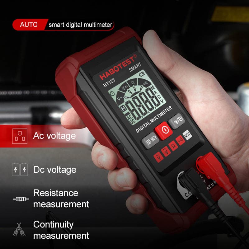 Huabo HT123 ağıllı multimetr, bir kliklə ölçmə 1