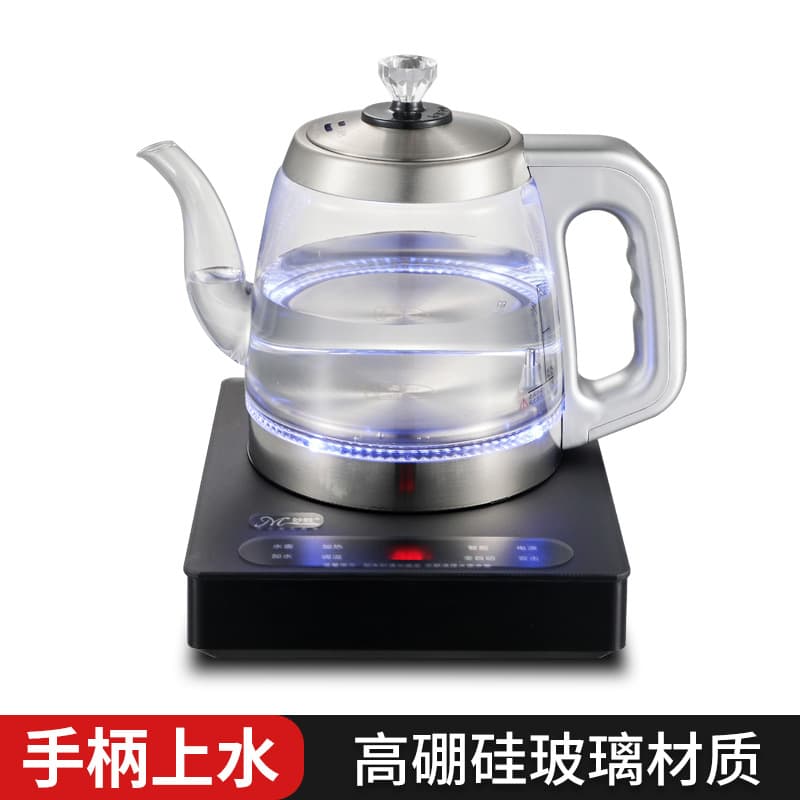 Water glass version on handle