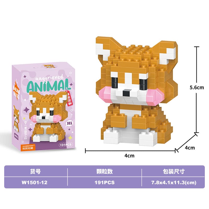 Wrongful corgi (lele brothers 1501-12)