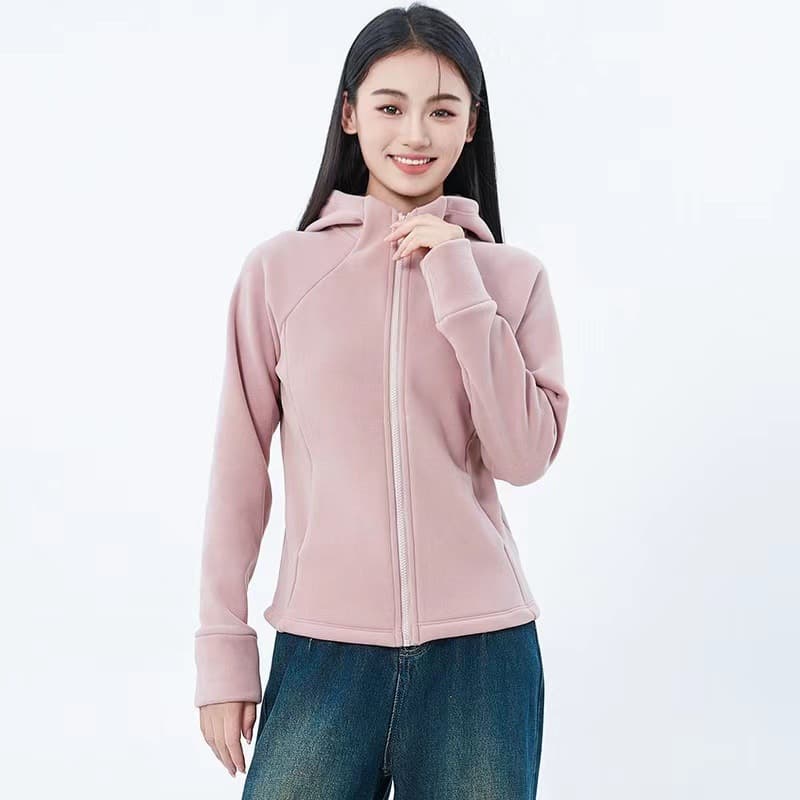Hooded pink