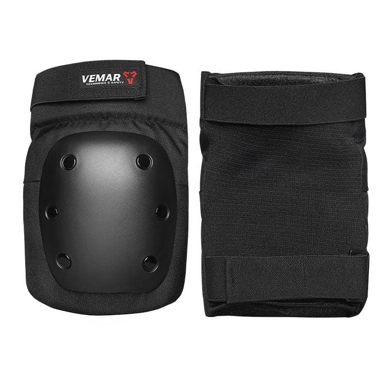 Cycling Protective Gear, Knee Pads and Elbow Pads, Four-Piece Set, Anti-Fall Knee Pads, Full Set of Roller Skating Equipment, Motorcycle Extreme Sports 5