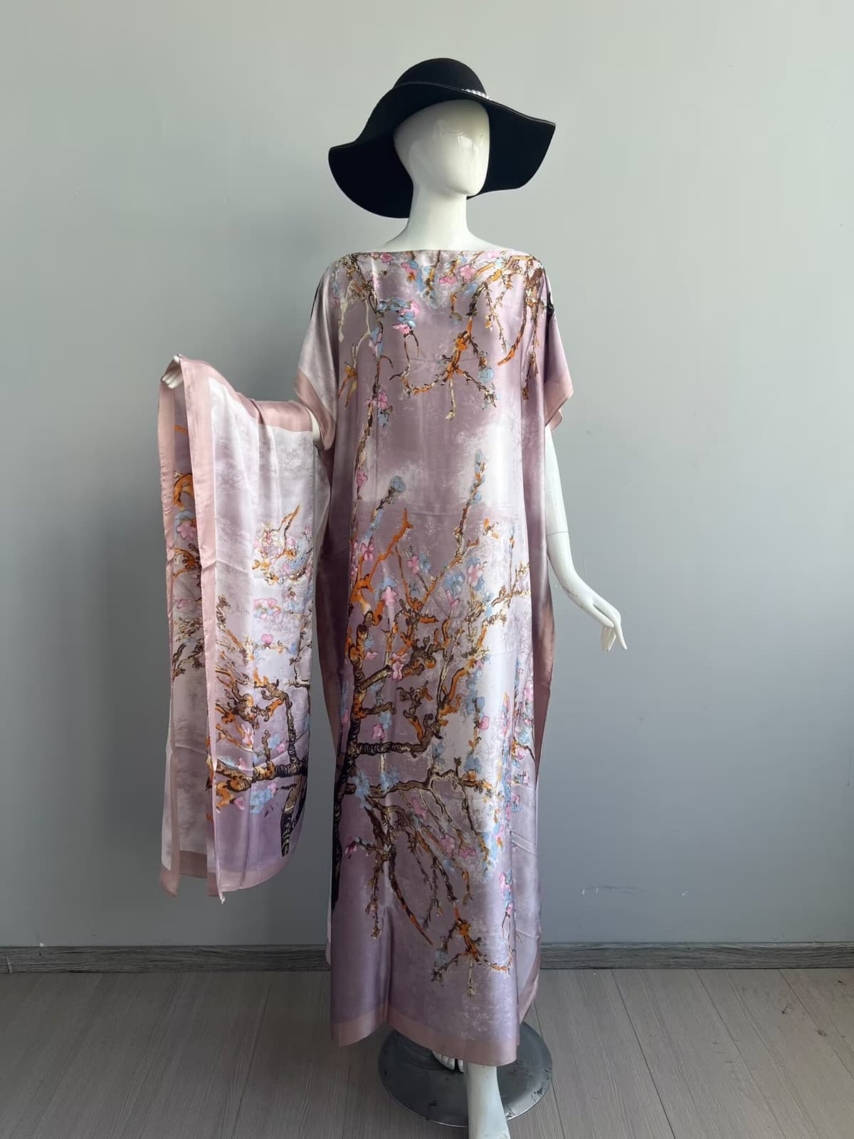 298-purple plum blossom