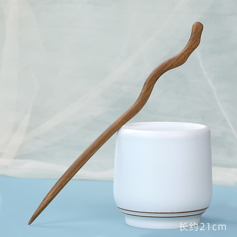 Green sandalwood B- Tianzhi -21cm