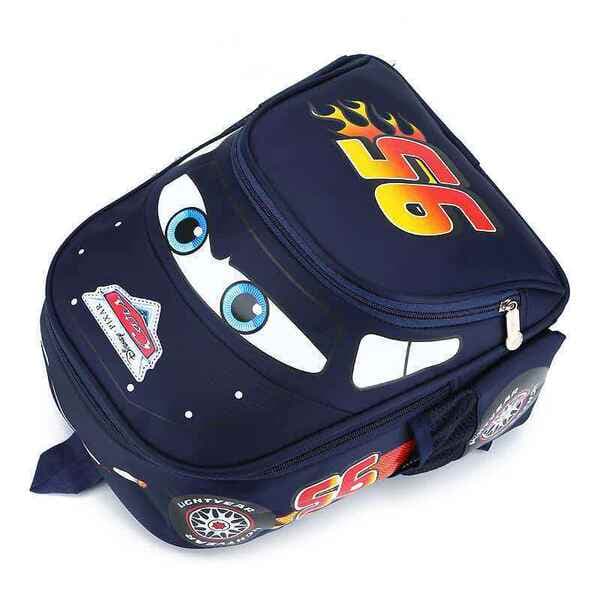New Cross-Border Kindergarten Small Backpack, Car-Shaped Double-Shoulder Backpack, Children's Training Gift, Custom Foreign Trade Kindergarten Bag