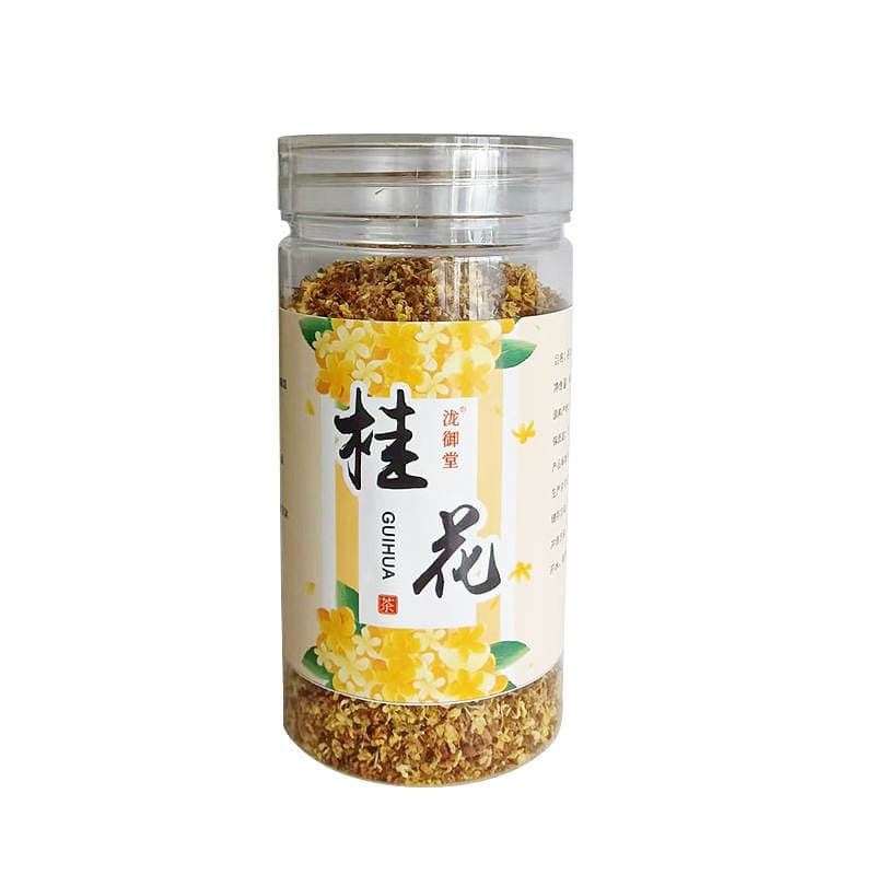 Yeyilə bilən Qızılı Osmanthus Çiçəkləri (Quru, Kükürdsüz Bitki Çayı) 4