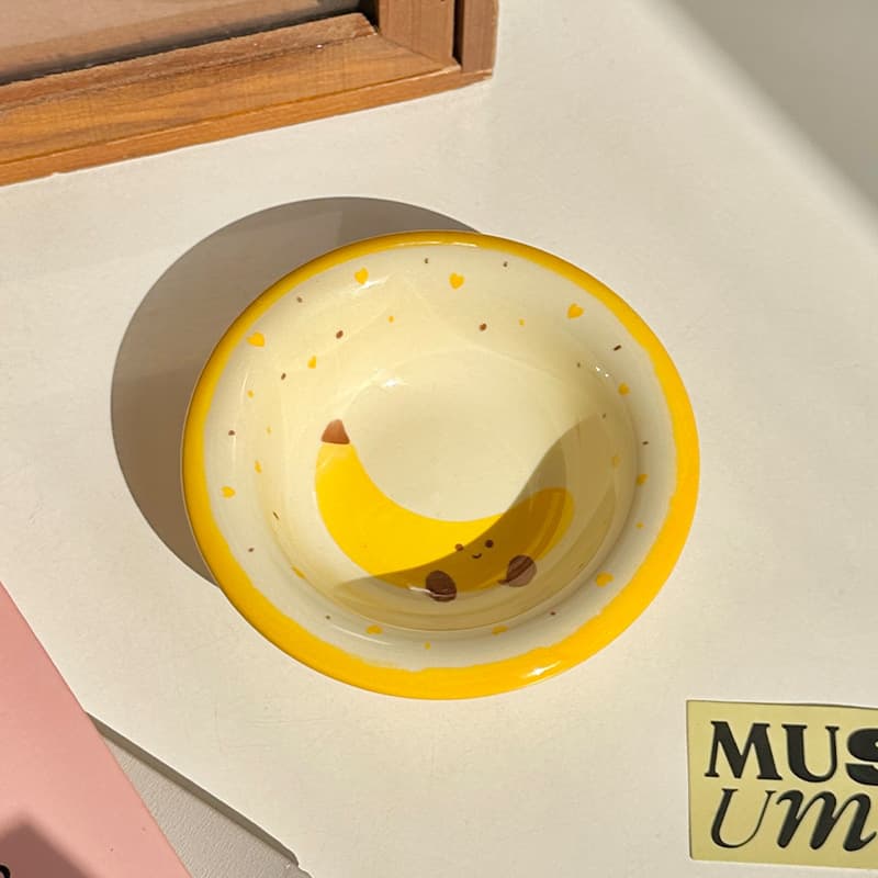 Mini disc-yellow banana