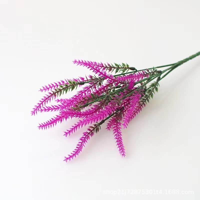 [5 fork wheat ears Red Lotus color]]