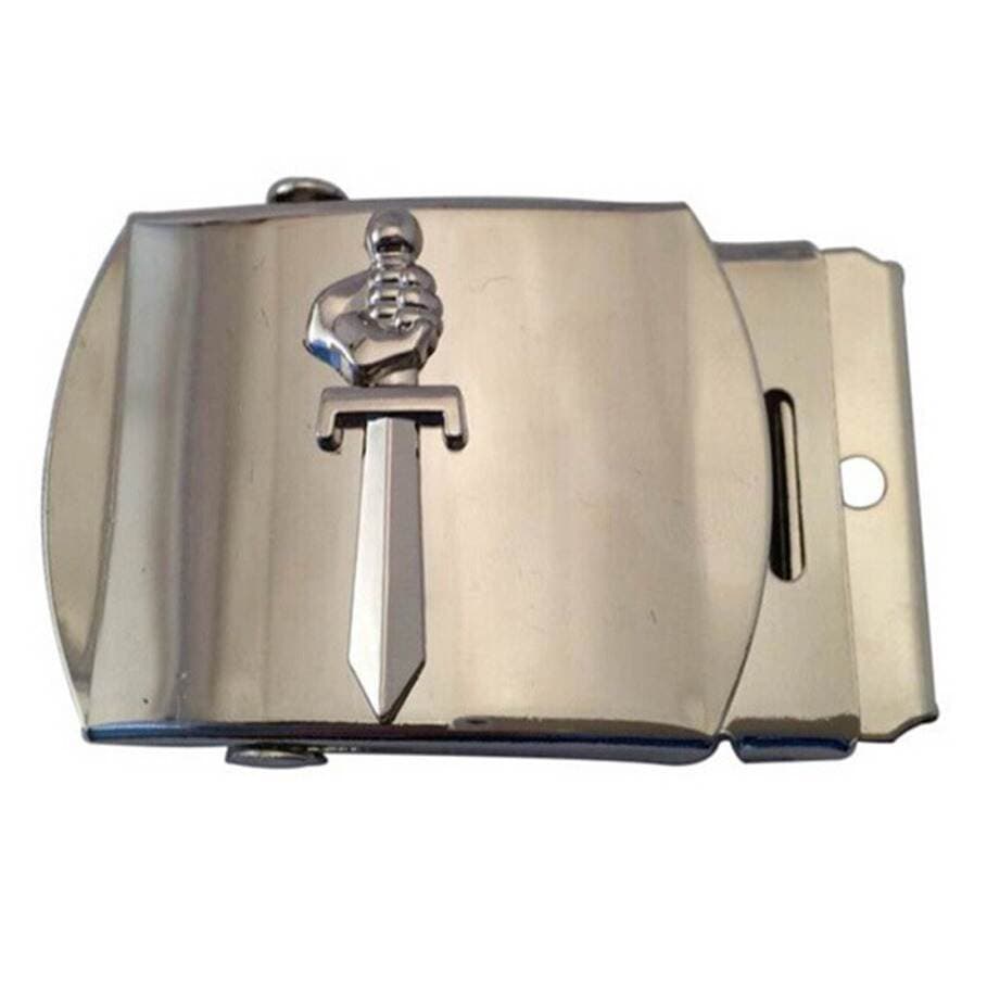 Processing of Customized Belt Buckle Head Brass Electroplated Gold Belt Buckle Head 3D Stereo Pattern Brass Belt Buckle Processing 5