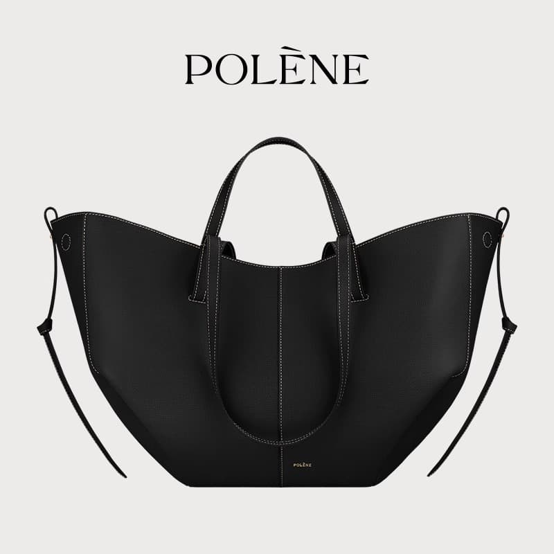 Large black - off-white stitching (high quality)