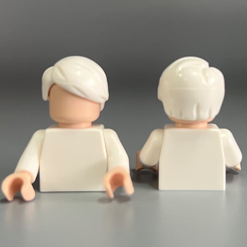 15500 three-seven-minute short hair white