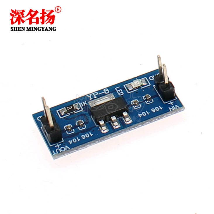 AMS1117 tənzimlənən enən enerji modulu (3.3V, 5.0V, 1.2V, 1.8V, 1.5V, 2.5V) 2