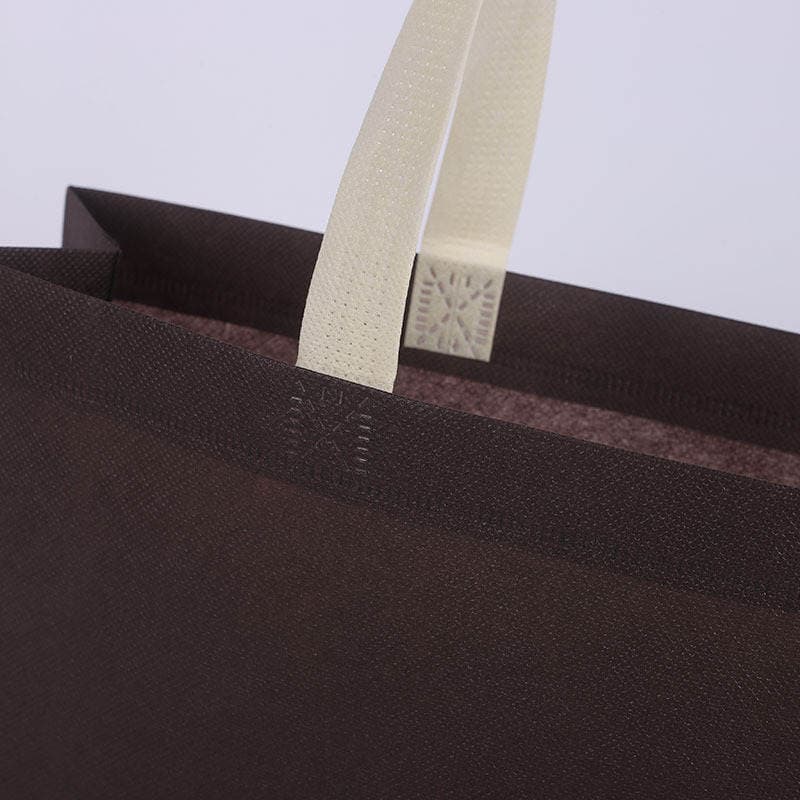 Thickened environmental protection bag non-woven bag wholesale handbag shopping bag clothing bag shoe box bag spot net red 3