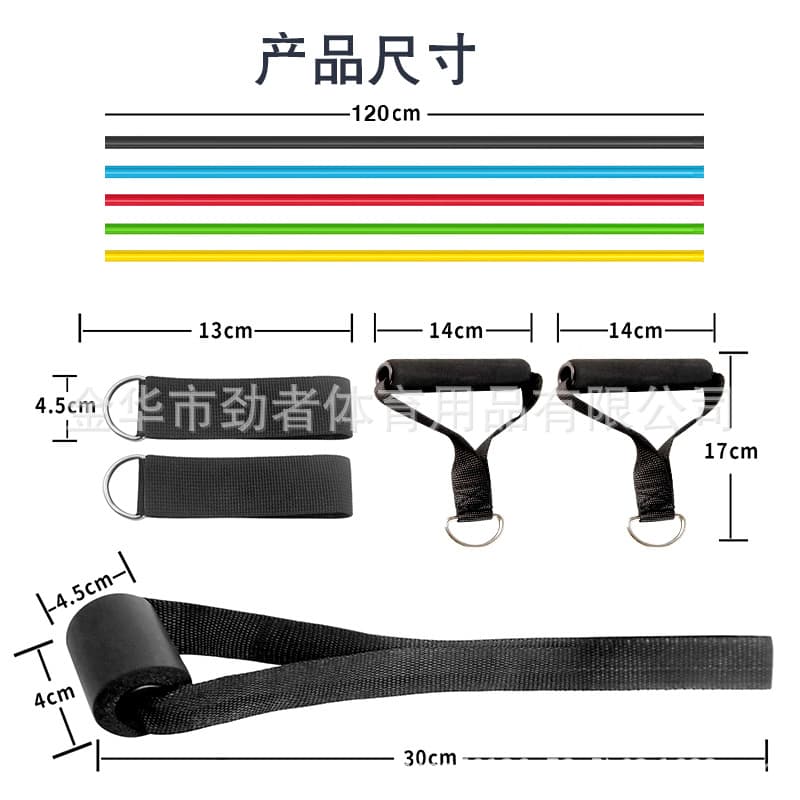D-shaped buckle 11-piece set