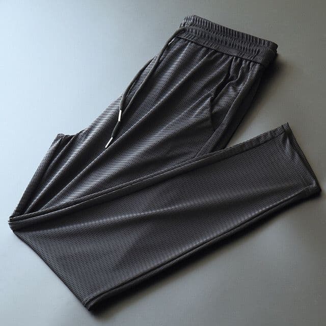 [mesh straight style] black