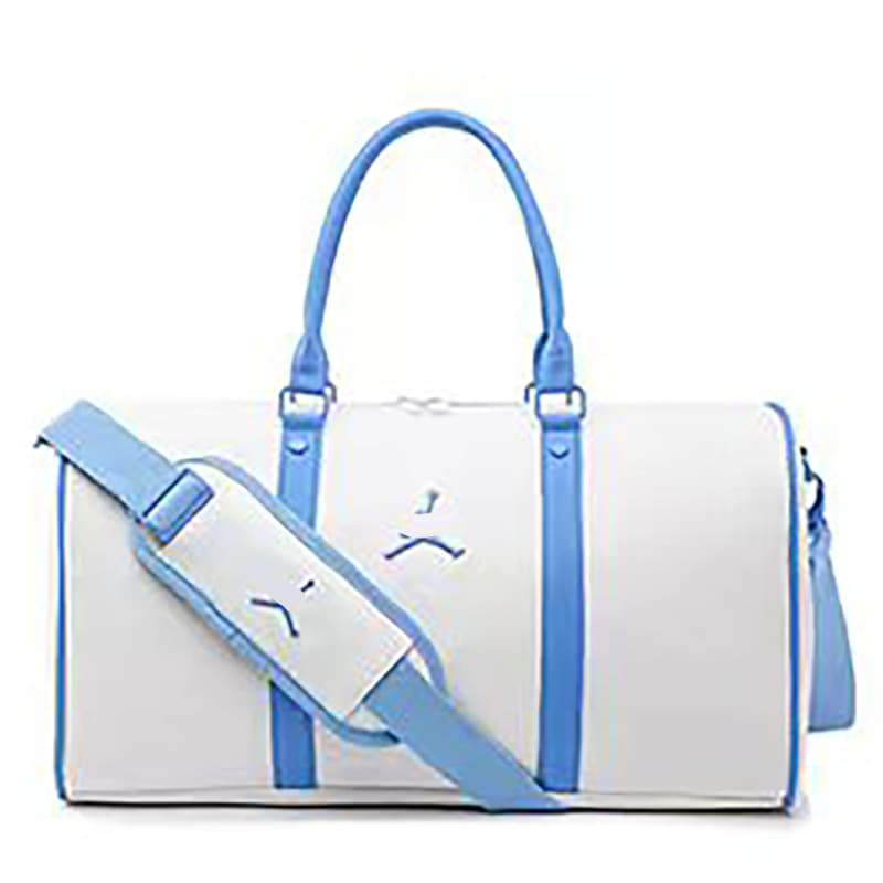 Pu white blue