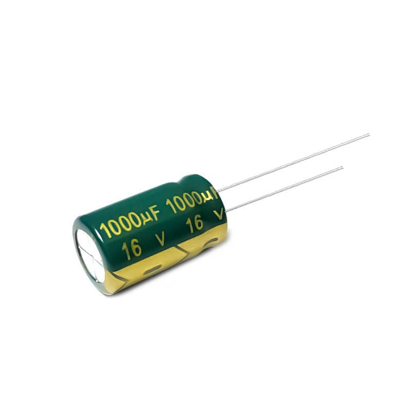 16V1000Uf High Frequency Low Resistance Electrolytic Capacitor Volume 8X12 8X16 10X13 10X17 4
