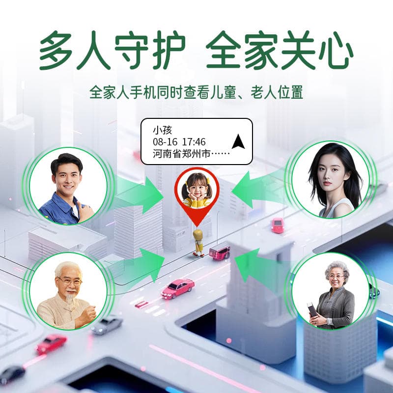 Overseas Version Android Ios Dual-System Global Locator Gps Key Luggage Tracker Adroid Anti-Lost Device 3