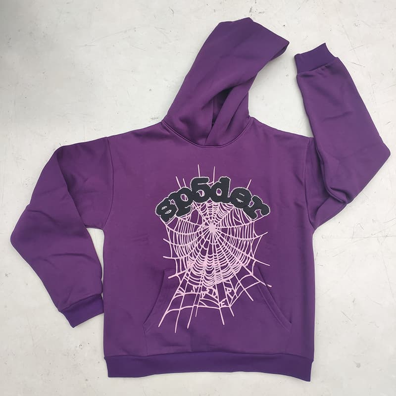 813 purple-web