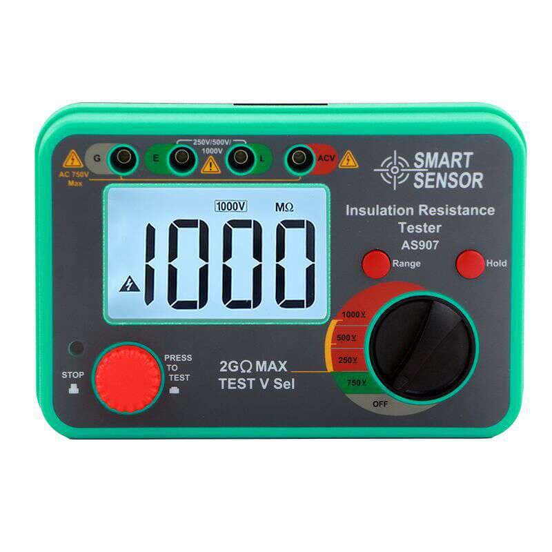 Xima Ar907+ Rəqəmsal Meqoohmmetr (500V, 1000V, 2500V) 3
