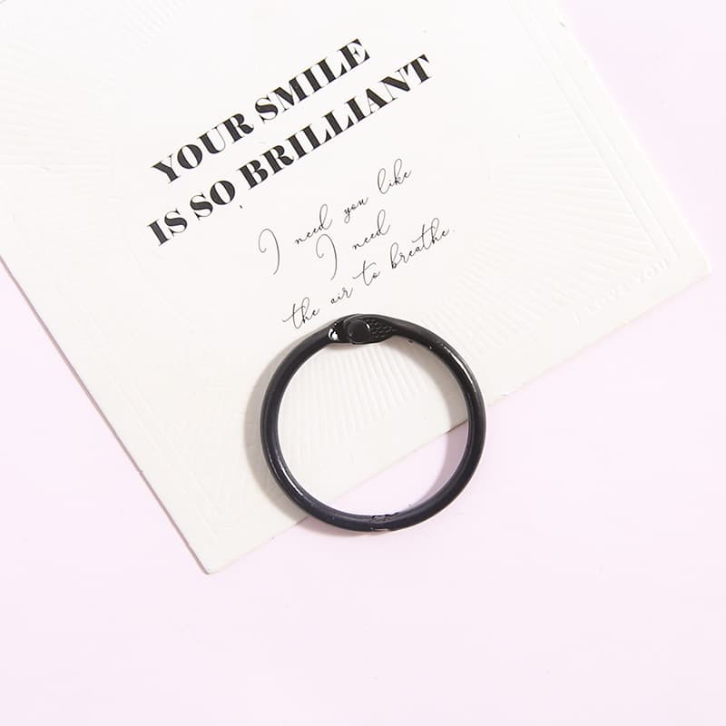 Black 3cm collar