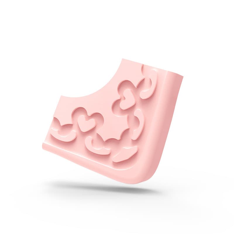 Chinese style horn pink