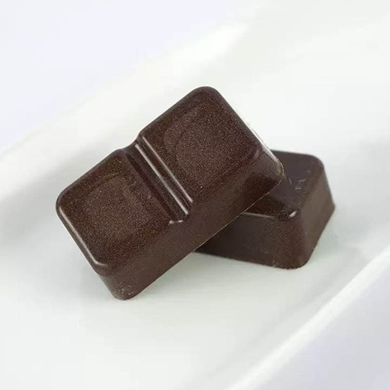 Smooth Prebiotic Chocolate Silver Film Bulk Stock Probiotic Dark Chocolate Enzyme Food Wholesale Snack Oem Processing 4
