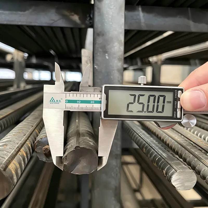 Hrb400E Earthquake-Resistant Threaded Steel Bar 6-32mm Rebar for Wall Construction, Rebar Installation, Building, Road Paving, and Household Use, Straight Bar, Cut-To-Length, Manufacturer 2