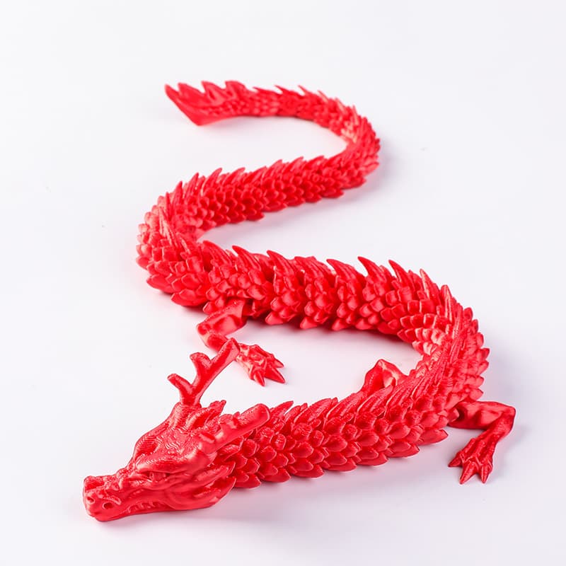 Silk red (medium) 45cm
