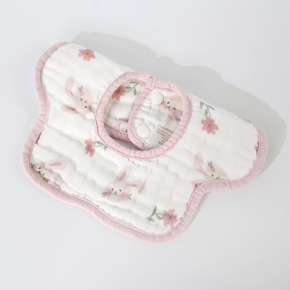 Eight-layer petal flower bunny