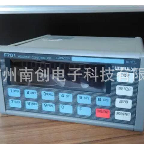 Unipulse Younipas weighing display controller instrument F701-C F701 3