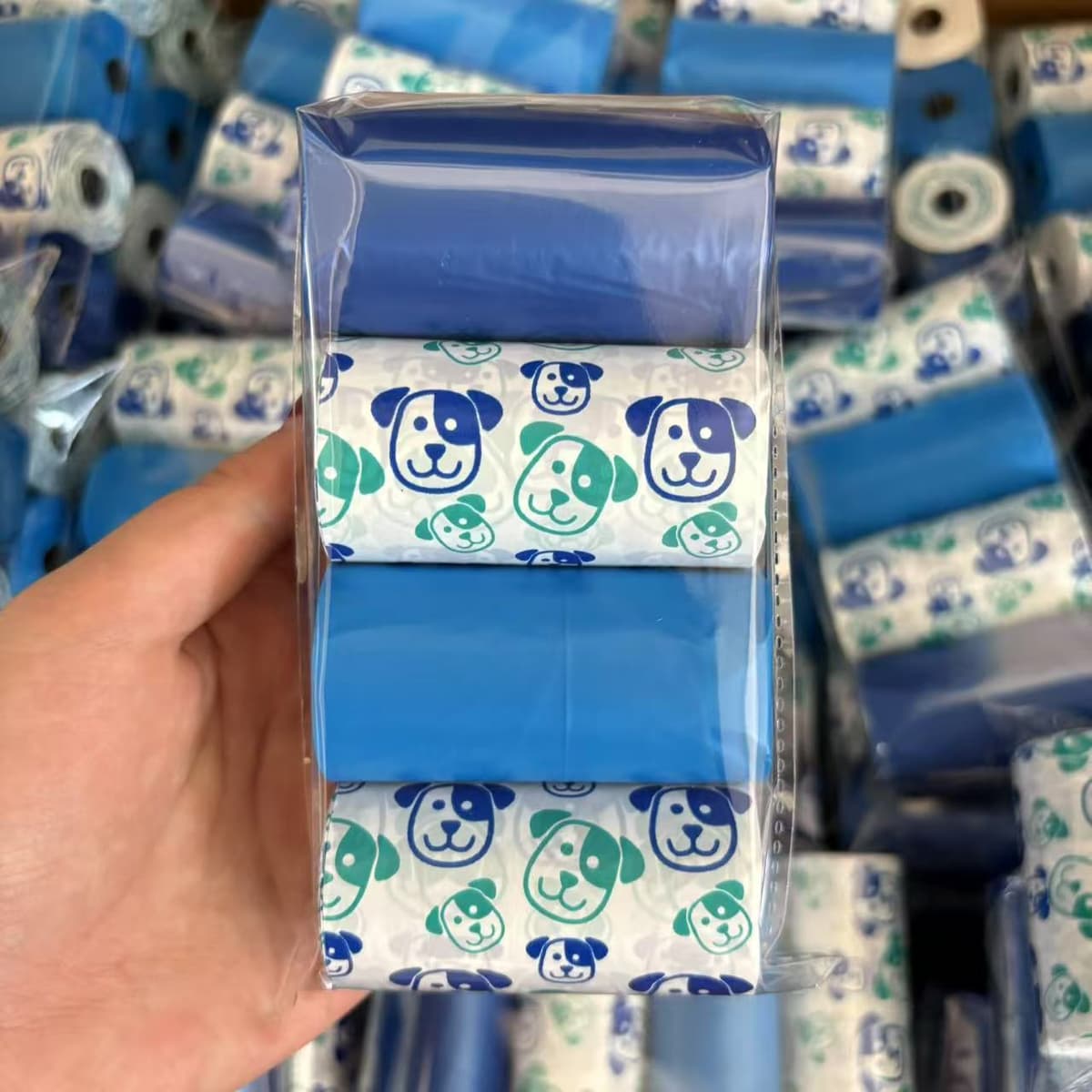 Lemon scented & unscented blend 1.2 silk (4 rolls, 80 bags)