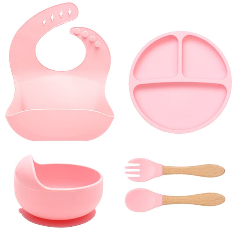 Pink—five-piece set