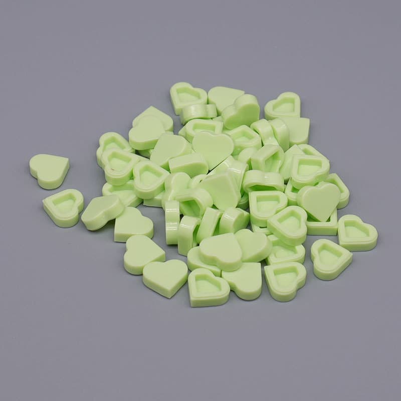 Love pink green [about 620 pieces in 100 grams]