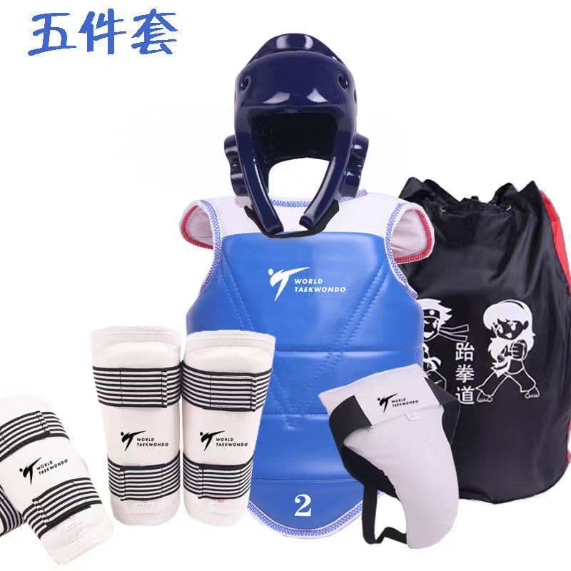 Maya blue five-piece set