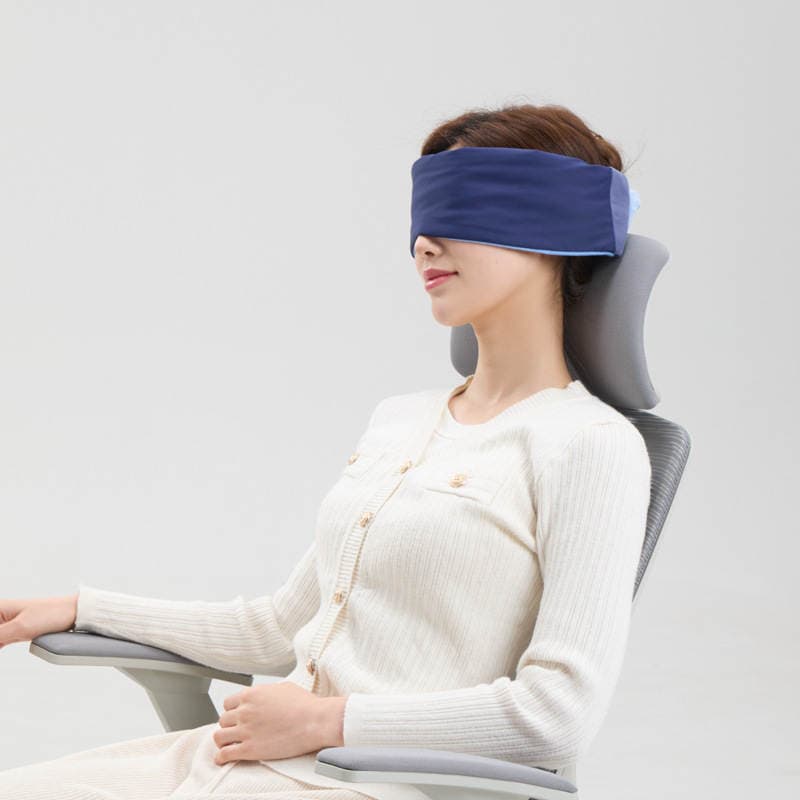 Zero-Pressure, Light-Blocking, Noise-Reducing, Deep-Sleep Eye Protection Mask for Home, Travel, and Nap, Suitable for Both Men and Women 1