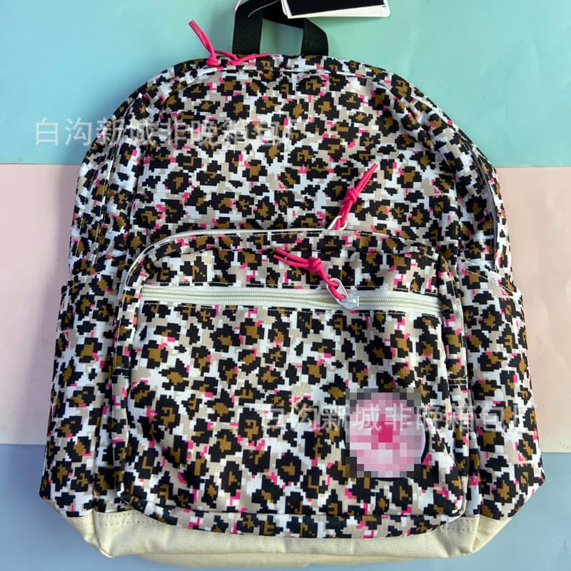 Pink leopard print