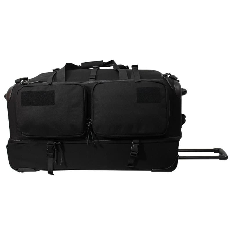 Black suitcase