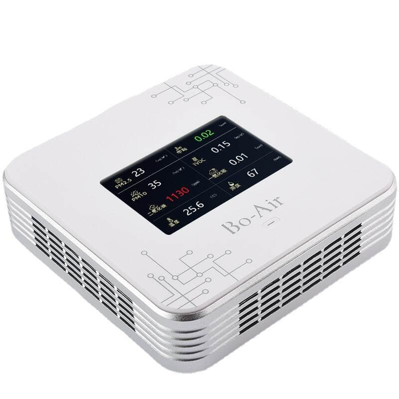 Indoor air quality detector school classroom carbon dioxide formaldehyde comes with display environment monitoring system 5