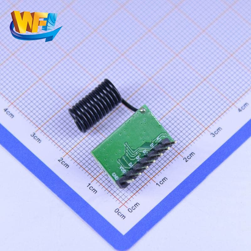 Supply RXM490 Wireless Receiver Module 315MHz RF ASK Superheterodyne Long-distance RF Communication Remote Control Module 2