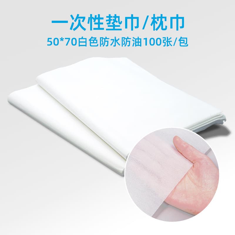 White waterproof and oil-proof/50*70cm