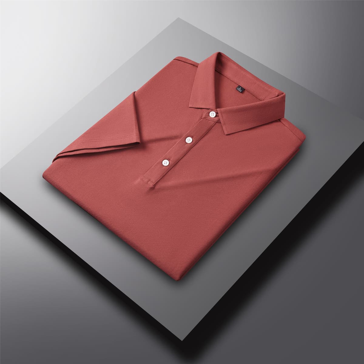 Brick red