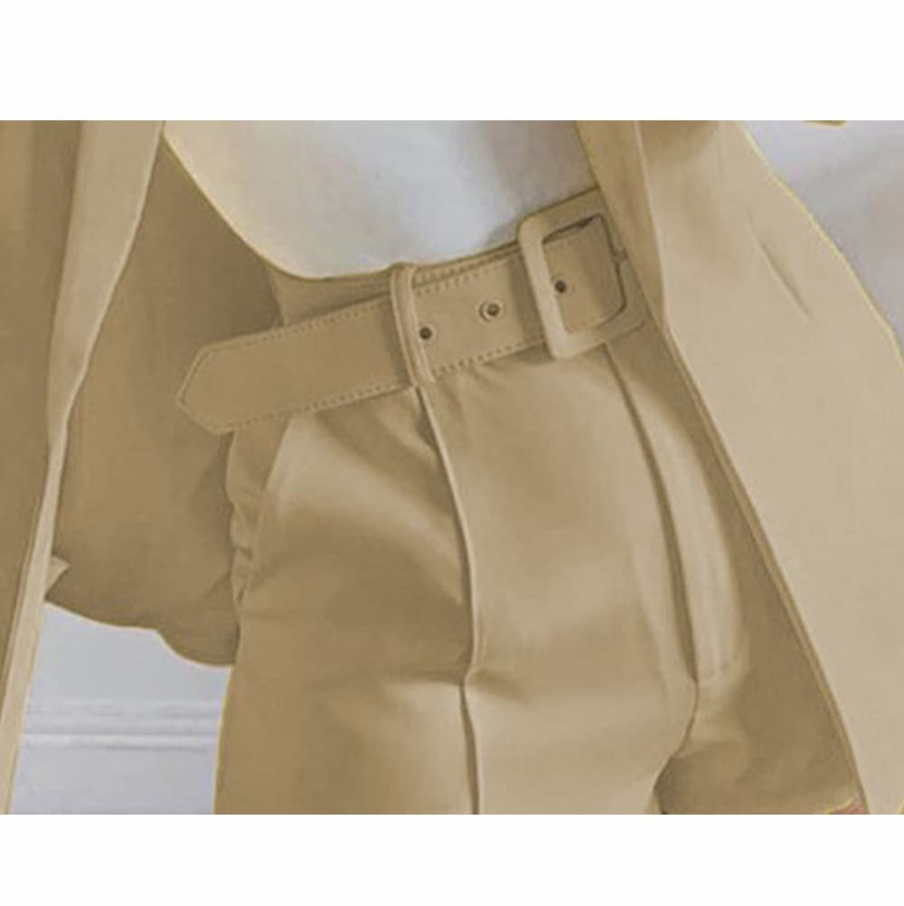 Khaki belt