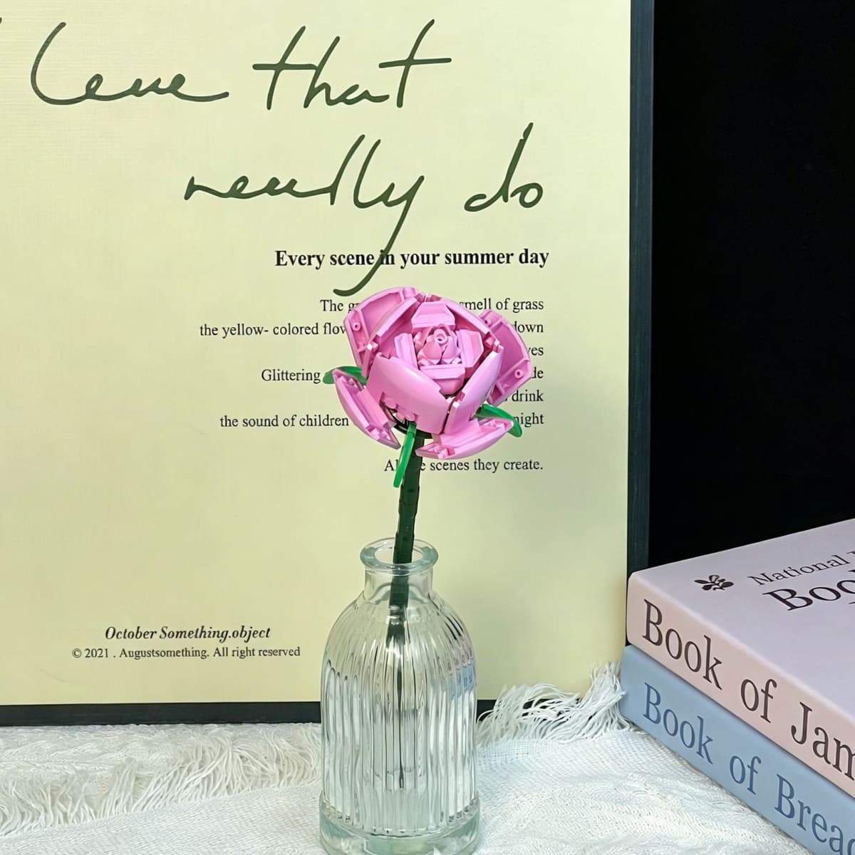Rose pink roses (bagged)